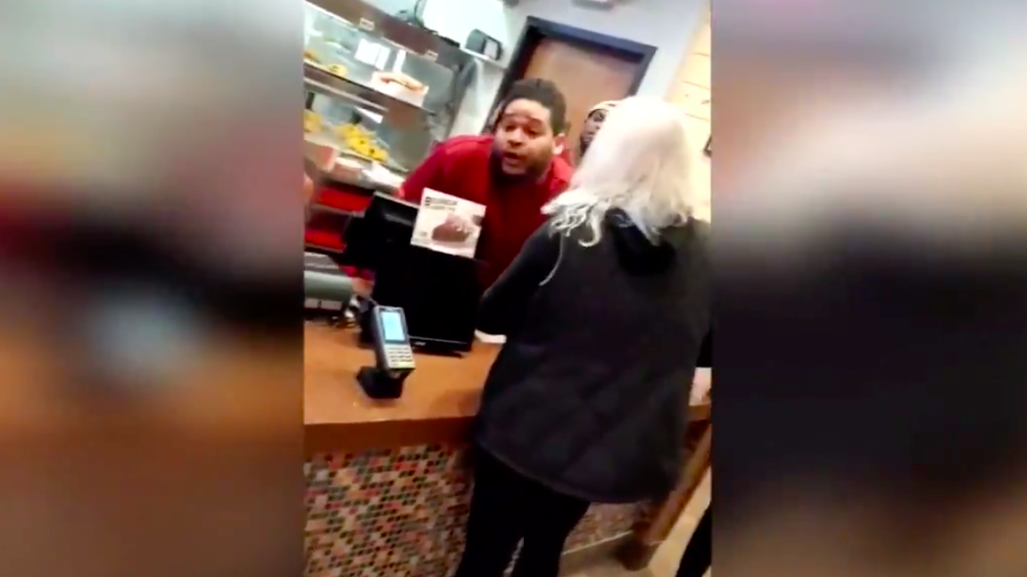 White Woman Gets Body Slammed By Popeyes Employee After Calling Him A 'N****r'