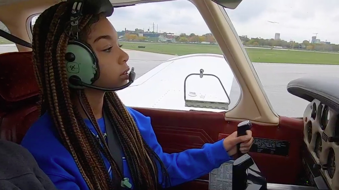16-Year-Old Cleveland Girl Skips Over The Whole Driver's License Thing, Receives Her Pilot's Certificate Instead