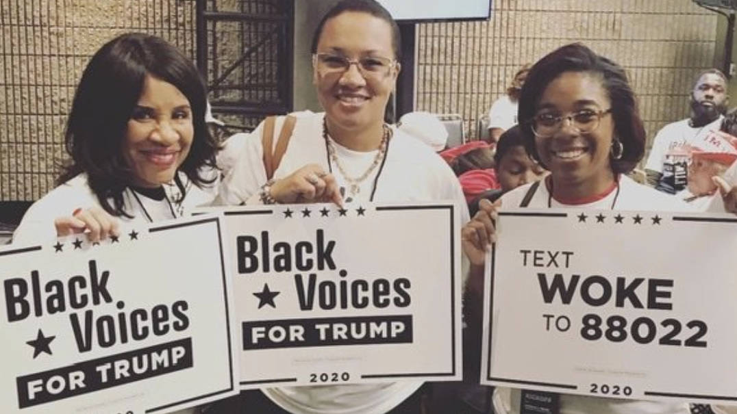 Trump Pretends To Like Black People In An Attempt To Gain Black Voters