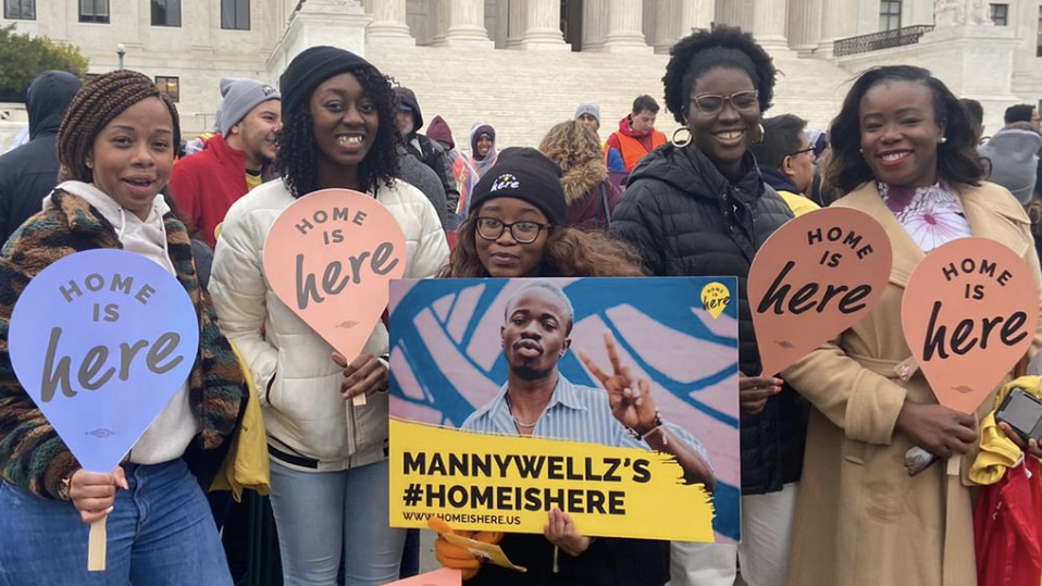 DACA Recipients Marched More Than 200 Miles To Tell Supreme Court #HomeIsHere