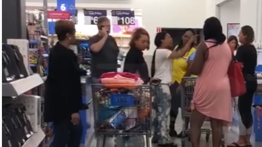 Trina Speaks Out After Video Shows Her Ready To Beat The Breaks Off Of A White Woman In Walmart: 'I Was Totally Thrown Off'