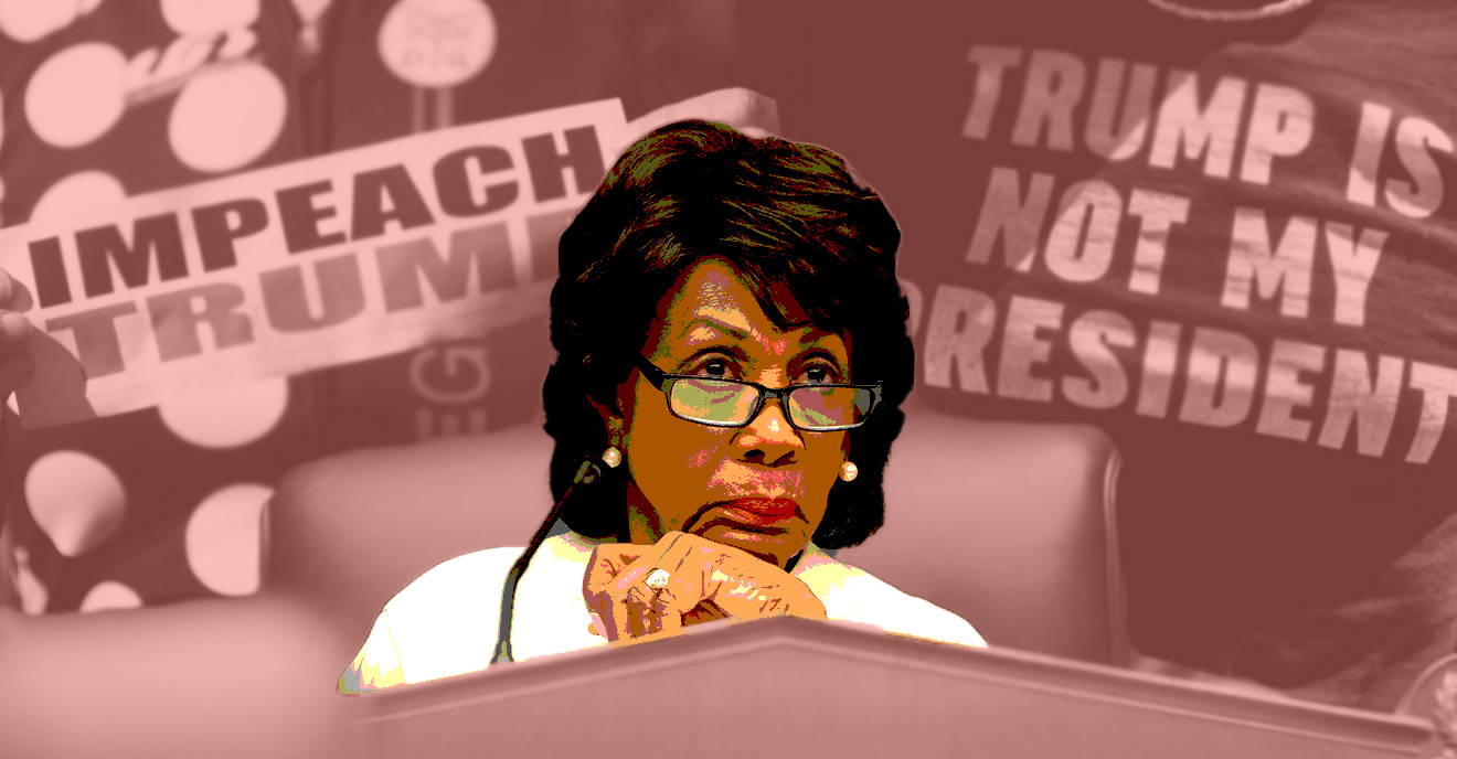 Rep. Maxine Waters Explains The Case Against Trump And Why Democrats Must Impeach