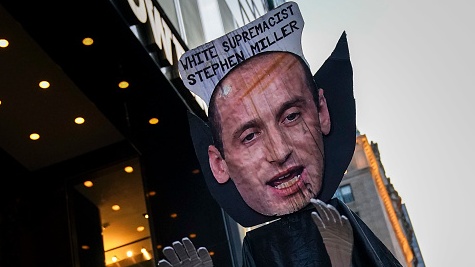 White House Adviser Stephen Miller Caught Sending Emails To His White Nationalist Friends