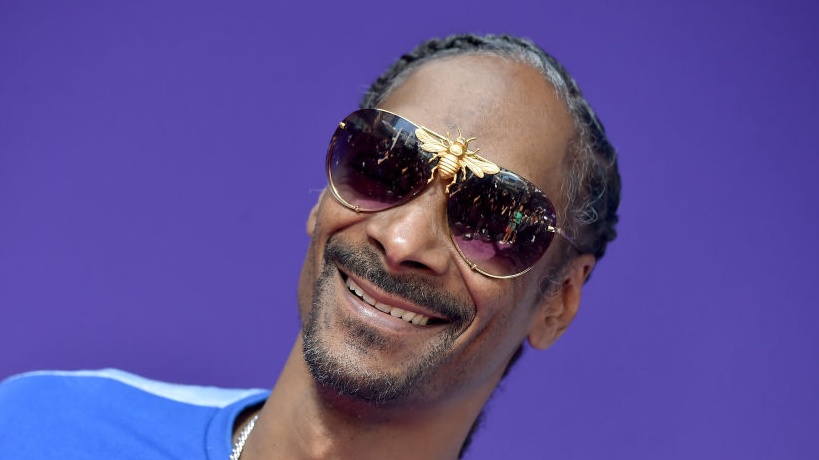 Snoop Dogg Shares Hilarious Photoshopped Magazine Cover To Declare He, Too, Should Be People's 'Sexiest Man Alive'