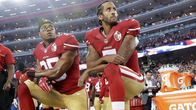 Eric Reid Calls Out Stephen Smith For Saying Colin Kaepernick Just 'Wants To Make Noise'