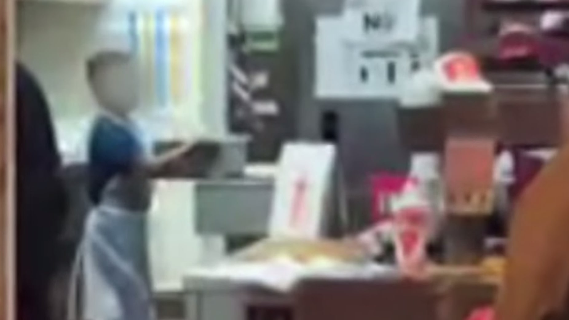 Popeyes Employee Fired After Video Shows Him Putting His 8-Year-Old Son To Work Amid Chicken Sandwich Chaos