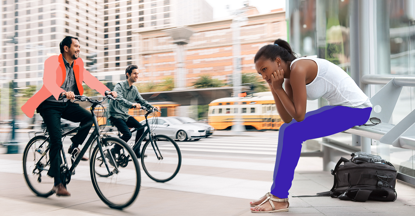 These Black Neighborhoods Aren ’t Getting Any Love From Bike Share Programs