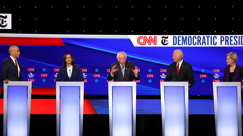 Democrat Presidential Candidates Head To Tyler Perry Studios As They Face Off In The Fifth #DemDebate