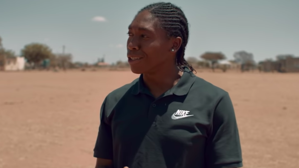 Widely Scrutinized Runner Caster Semenya Heads To Her South African Hometown In Nike's New 'Birthplace Of Dreams' Series