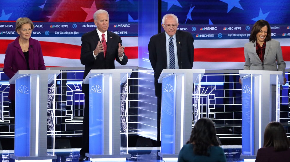 Here Is Cory Booker Saying Joe Biden 'Might Have Been High' And 5 Other Priceless Moments From The #DemDebates