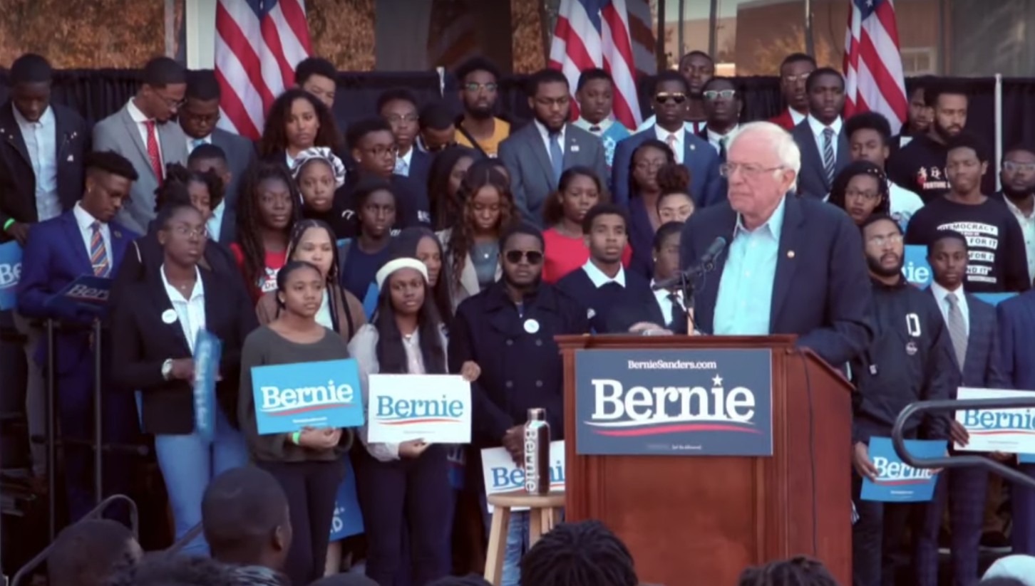 Sen. Bernie Sanders Went To Morehouse To Announce Plan That Would Provide $1.3 Billion To HBCUs