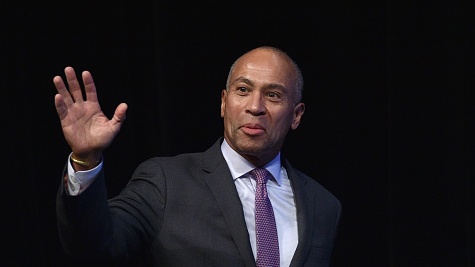 Presidential Candidate Deval Patrick Showed Up At Morehouse -- But, Sadly, Students Didn't