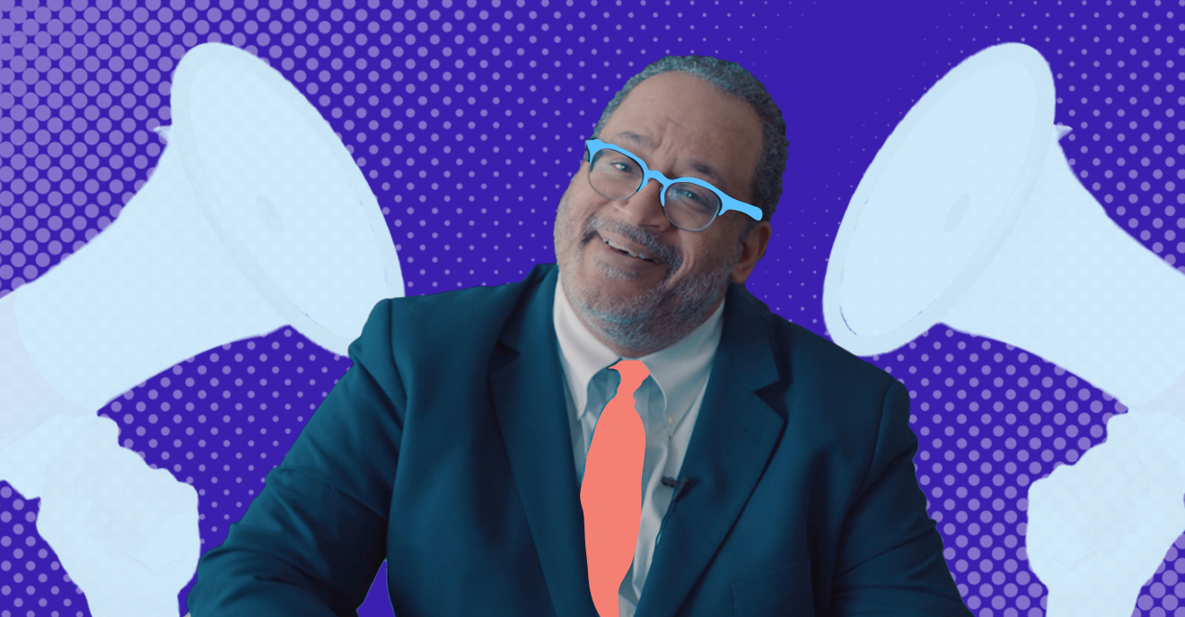 'You Ought To Vote Out Of Self-Interest': Michael Eric Dyson's Message To Young People