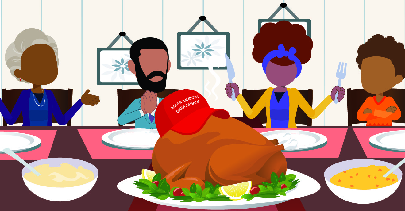 Here Are 5 Things You Should DEFINITELY Be Talking About With Your Fam This Thanksgiving