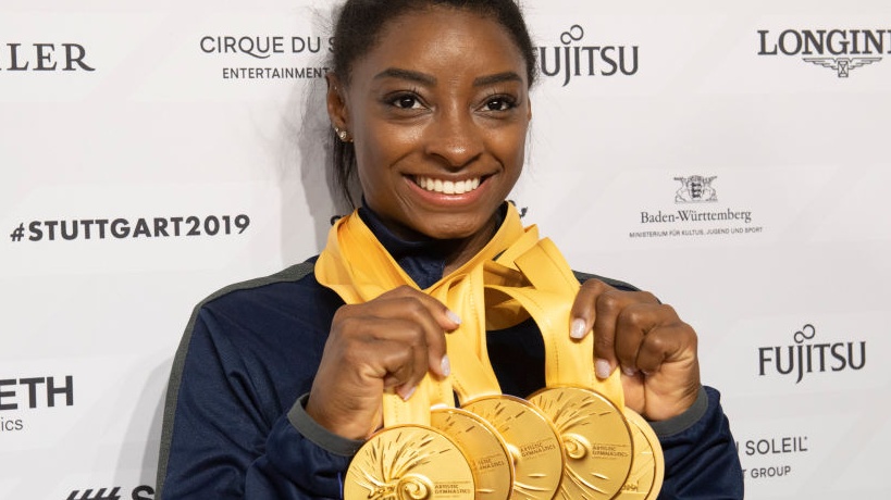 Simone Biles Recognized As Olympic Athlete Of The Year, But We Already Knew This