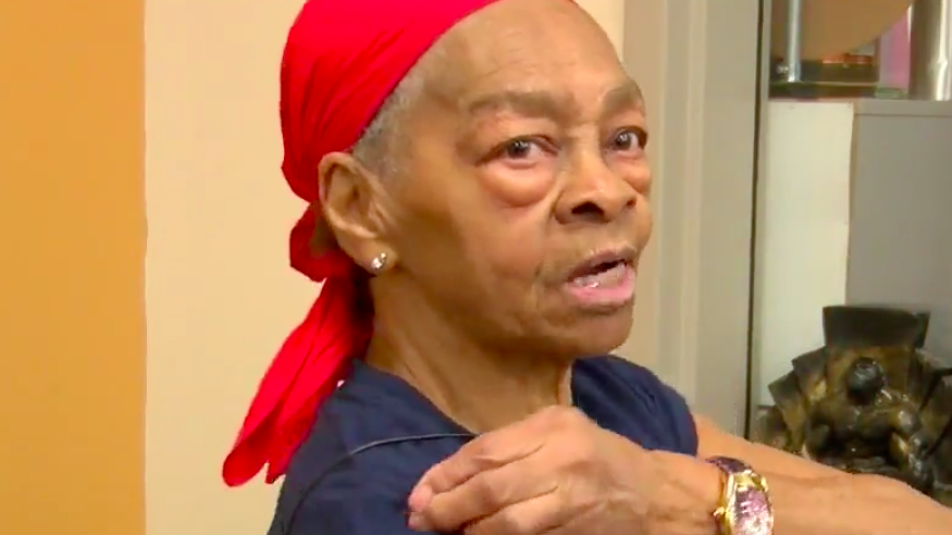 82-Year-Old Woman Bodybuilder Defends Herself Against Home Intruder: 'He Picked The Wrong House'