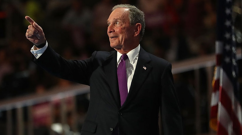 Former New York City Mayor Michael Bloomberg Announces Presidential Run