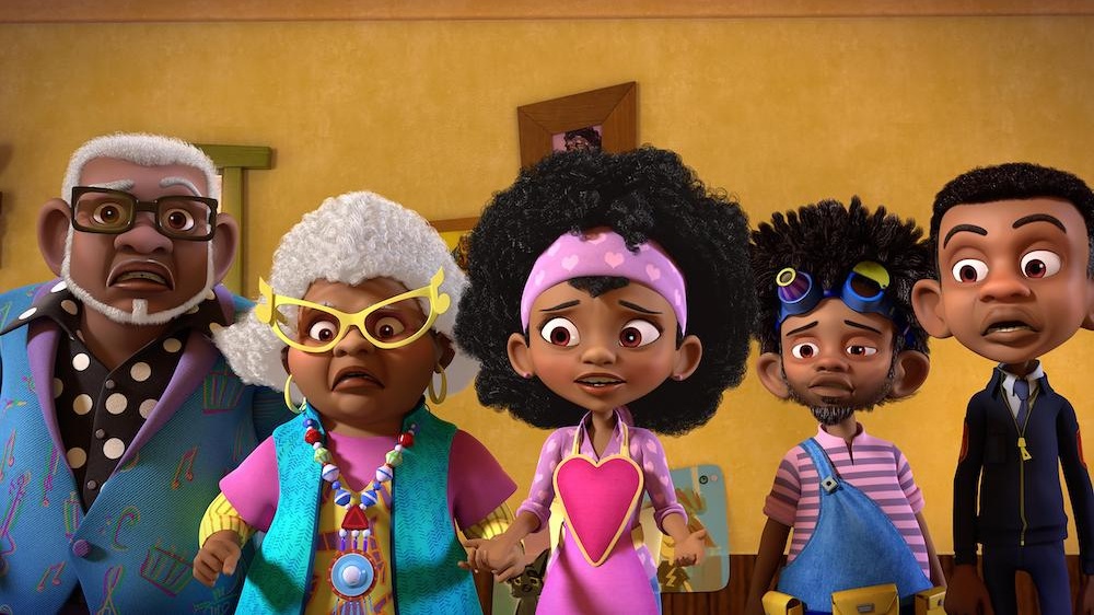 4 Positive Cartoons That Can Inspire Our Black Children To Learn And Dream