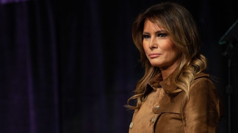 Melania Trump Incidentally Follows In Her Husband's Footsteps As She Gets Booed At Event