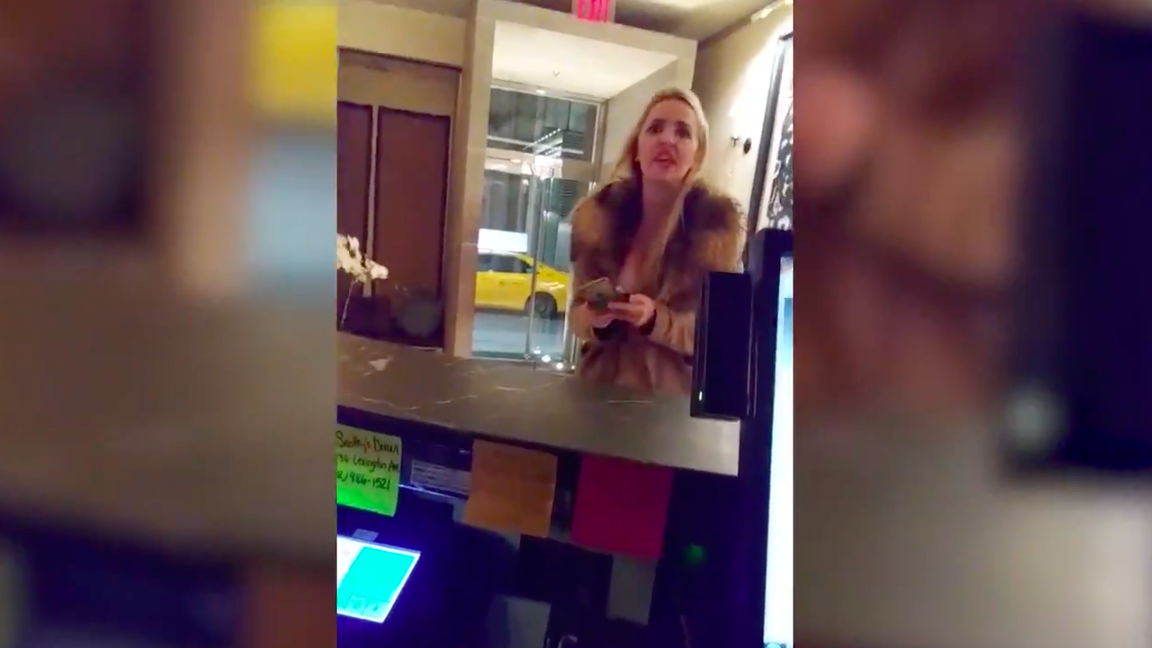 NYC Hotel Receptionist Spat On, Assaulted, Called A 'Dirty F**king Hood Rat' By White Woman After Asking To See Her ID