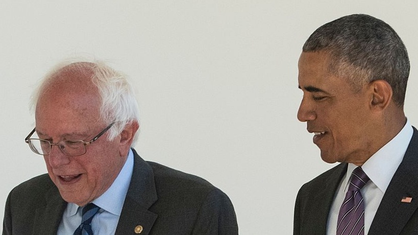 Barack Obama Reportedly Plans To Tell The Nation To Pause If Bernie Sanders Gets Close To Securing The Democratic Nomination