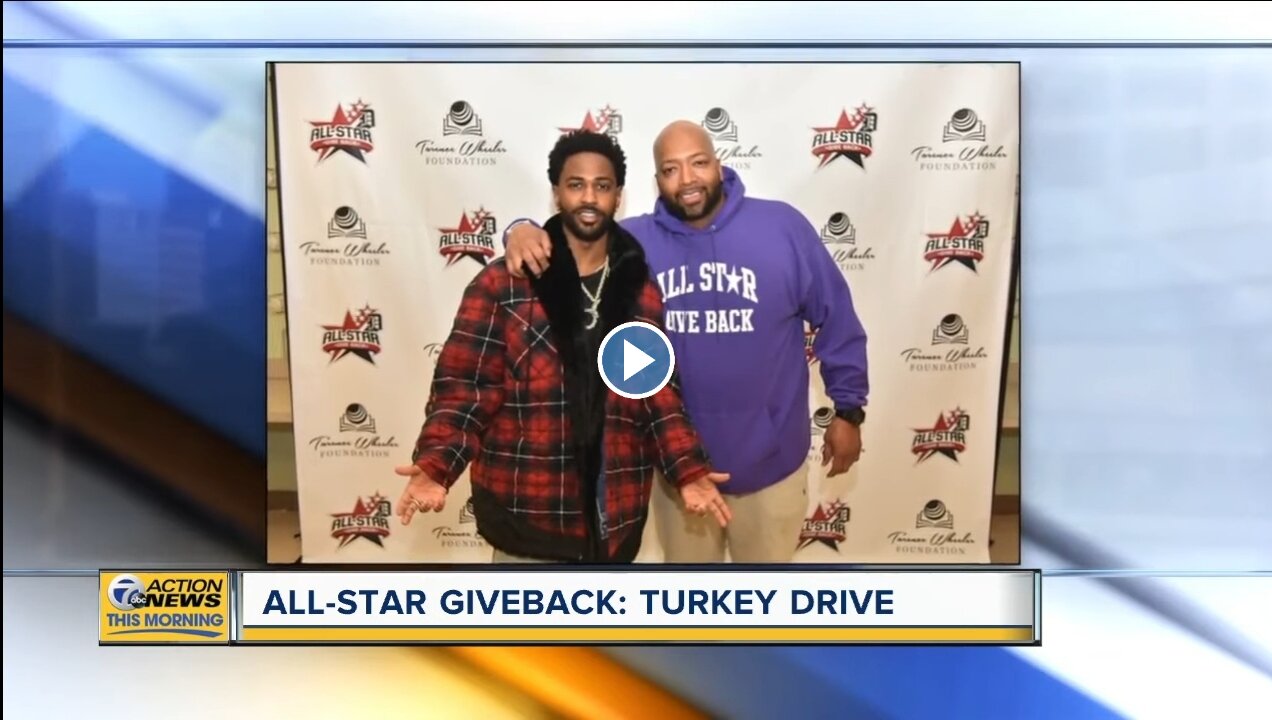 Big Sean Bestows Blessings To Over 5,000 Detroit Families Ahead Of Thanksgiving