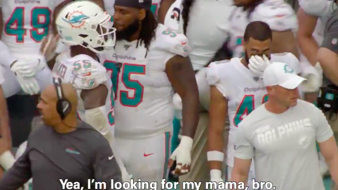 'Bro, Where Is My Mama?': Video Shows NFL Player Hilariously Intent On Locating His Mom During A Game