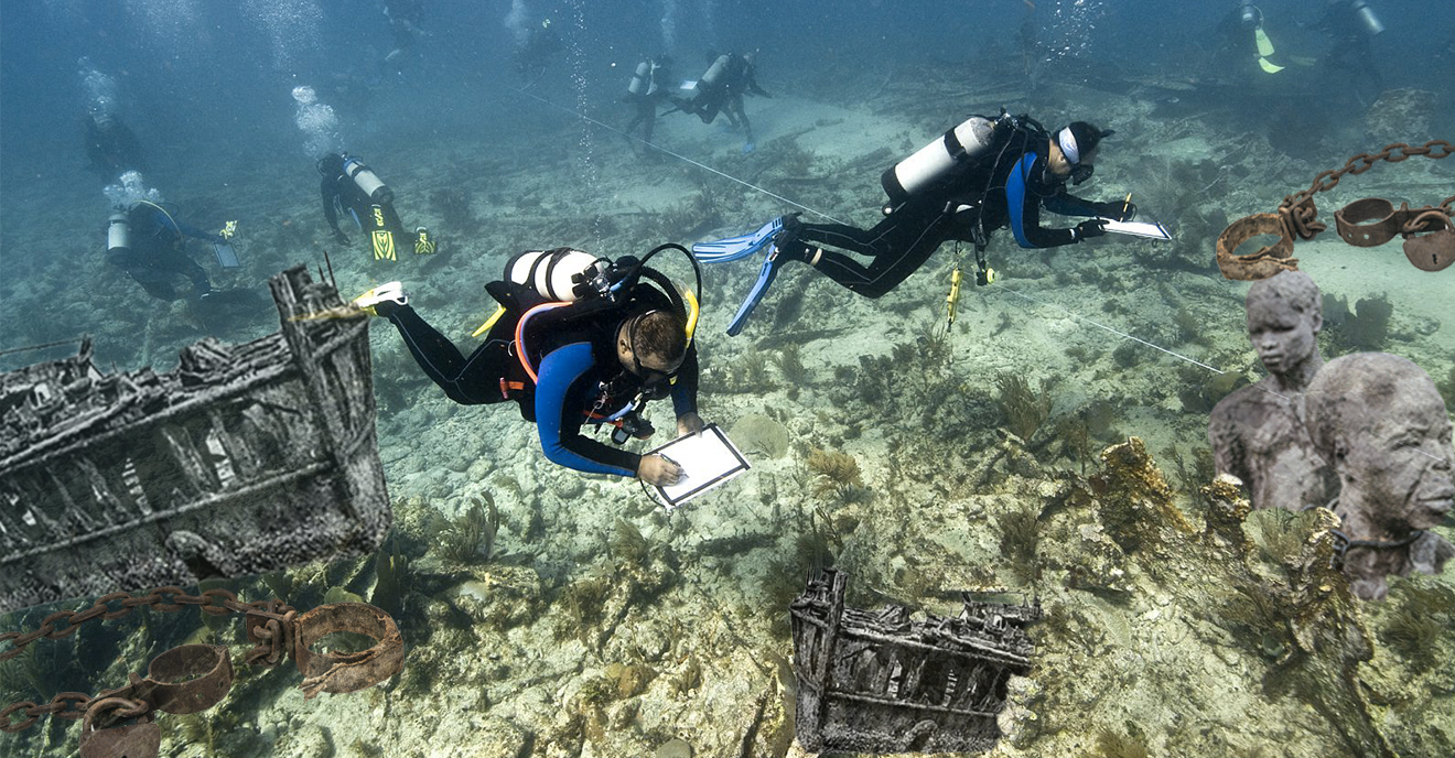 This Black Diving Organization Is Committed To Amplifying The Stories Of Our Ancestors By Finding Slave Shipwrecks