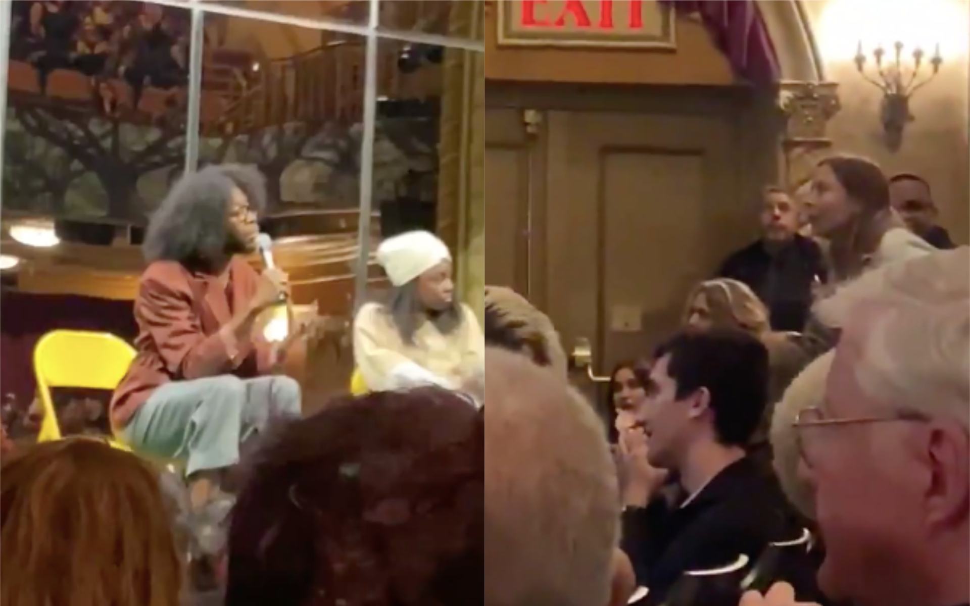 White 'Slave Play' Attendee Has Outburst During Q&A Over Her People's Depiction, Says She's 'F**king Marginalized,' Too