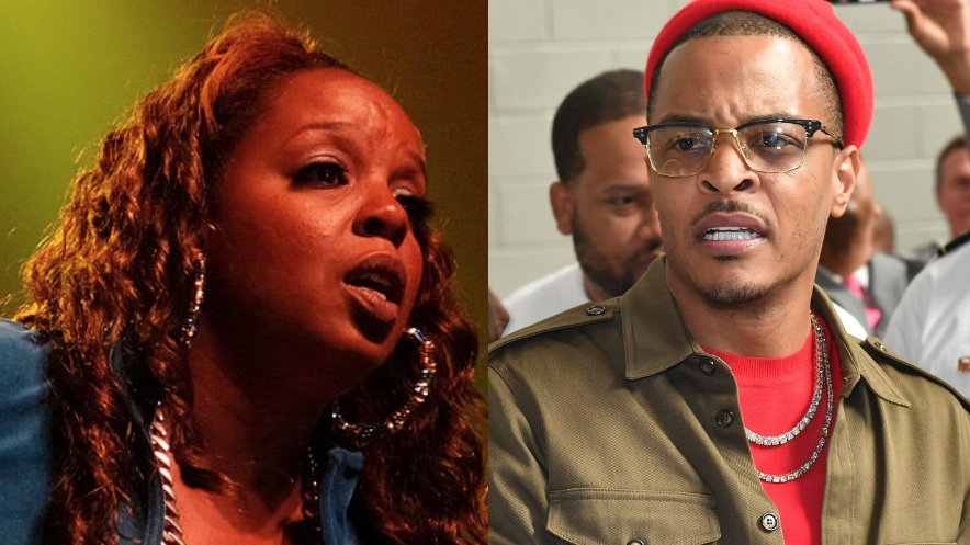 Rah Digga Admits To Policing Her Daughter’s Hymen While Also Defending T.I.