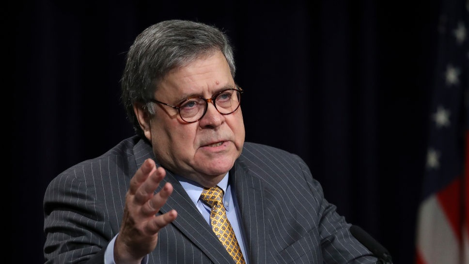 Attorney General William Barr Tells Officers That Communities That Do Not Respect Police Should Go Without Them