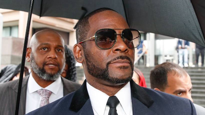 R. Kelly Charged For Allegedly Using Fake ID To Marry Aaliyah