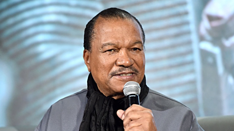 Star Wars' Billy Dee Williams embraces gender fluidity