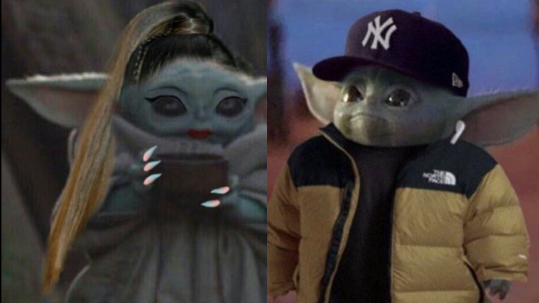 Black Twitter Gives Baby Yoda A New Steeze While Reminding Us Of Our Favorite Hits Out Of Atlanta