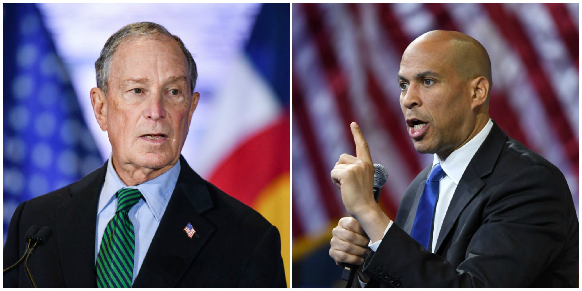 Cory Booker Has The Perfect Response To Michael Bloomberg Saying He’s ‘Well Spoken’