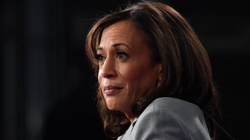 Kamala Harris Spearheads Democrats' Effort To Remove Trump Senior Adviser And Purported White Nationalist Stephen Miller From Office