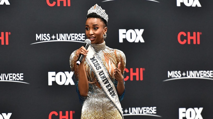 Miss Universe 2019 Once Penned A Powerful Message On Colorism While Gathering The Haters Following Miss South Africa Crowning