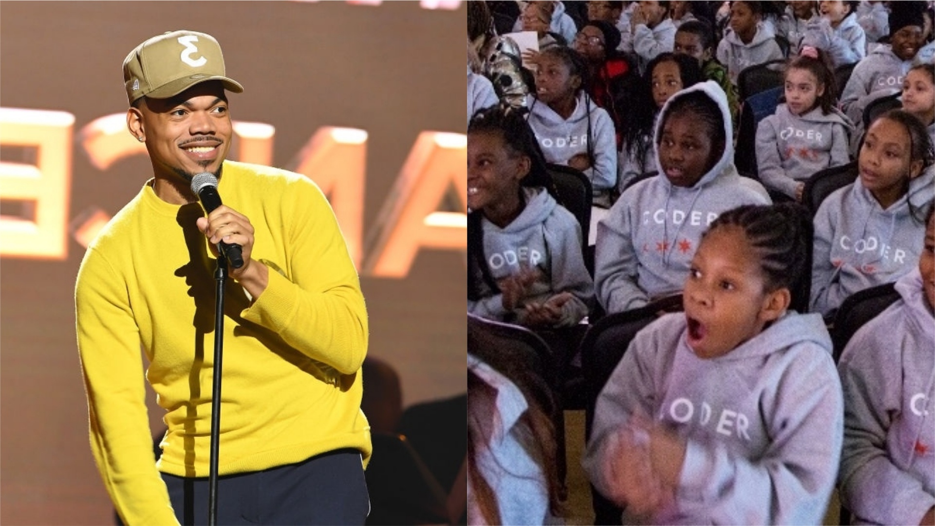 Chance The Rapper Declares Game Coded By Chicago Students As Official Video Game For His Song With DJ Khaled