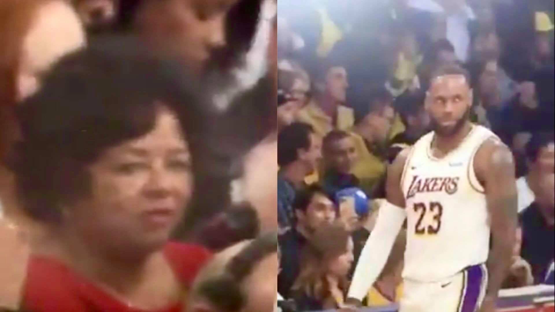 LeBron James Cursed On The Court And This Black Woman Wasn't The Least Bit Here For It