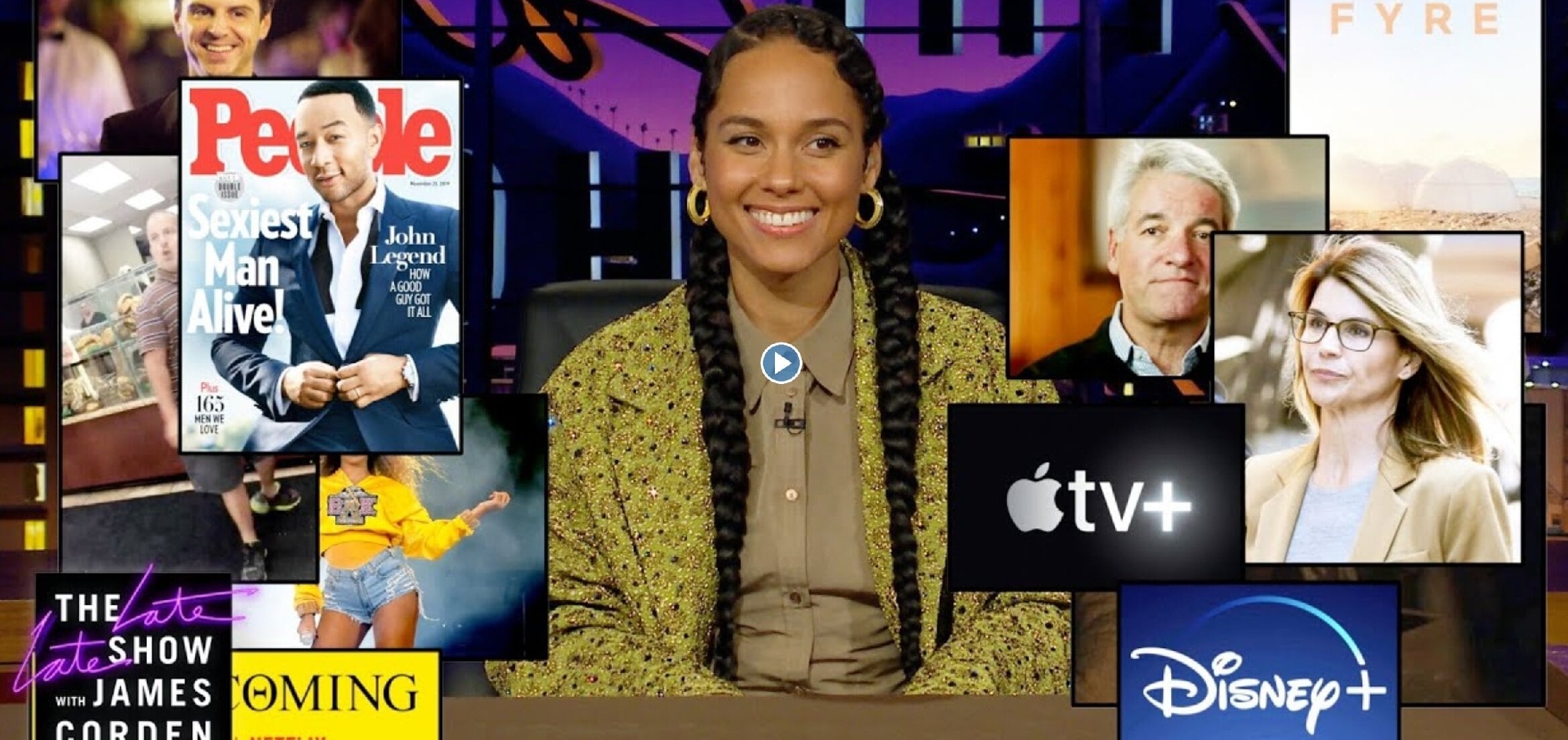 Alicia Keys Dropped A Political Rap On TV That Recaps 2019 Like No One Else Can