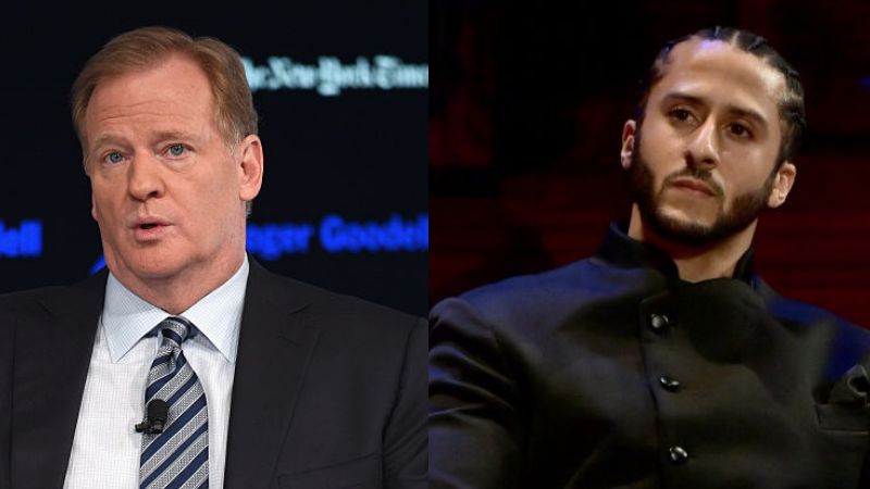 NFL Commissioner Says The League's 'Moved On' From Colin Kaepernick Following Workout Session