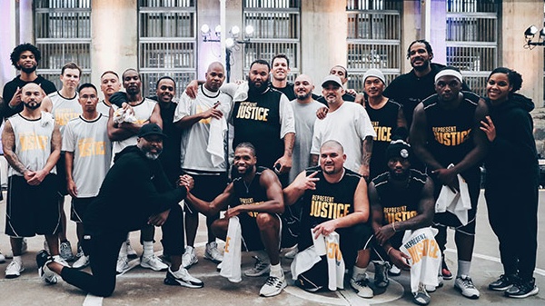 The Sacramento Kings Played Ball And Spent Quality Time With Incarcerated Men At This State Prison