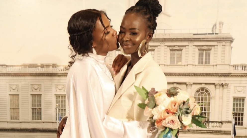 South Sudanese Model Aweng Chuol Marries Fiancée In Private Ceremony