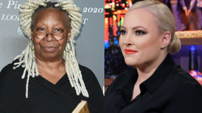 'Girl, Please Stop Talking': Whoopi Goldberg Forced To Teach Manners To 35-Year-Old Woman-Child Meghan McCain, Yet Again