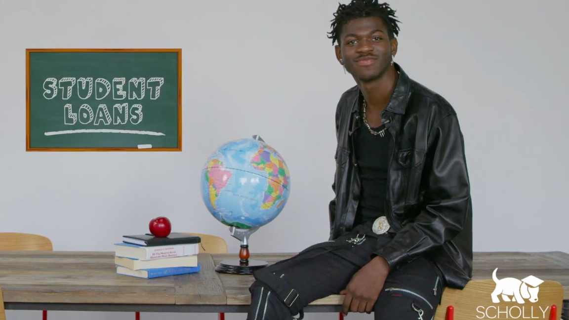 Lil Nas X Teams Up With Scholarship App Scholly To Give Away $30,000 To High School And College Students