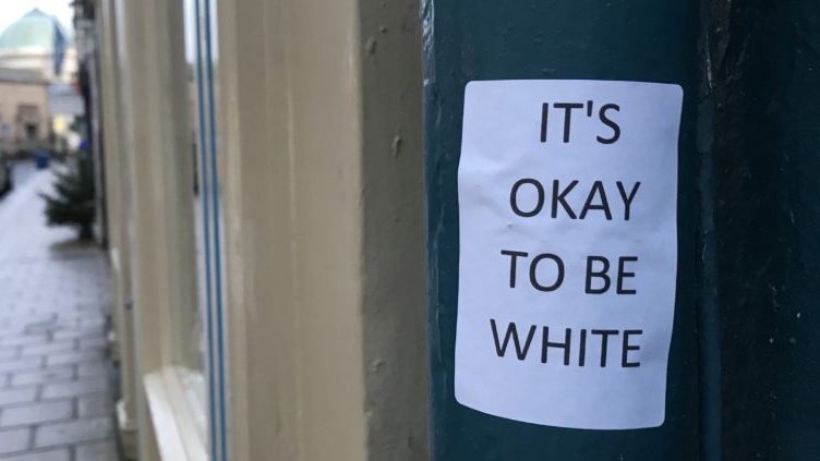 Fear Arises As White Supremacy Posters Make Appearance Overseas