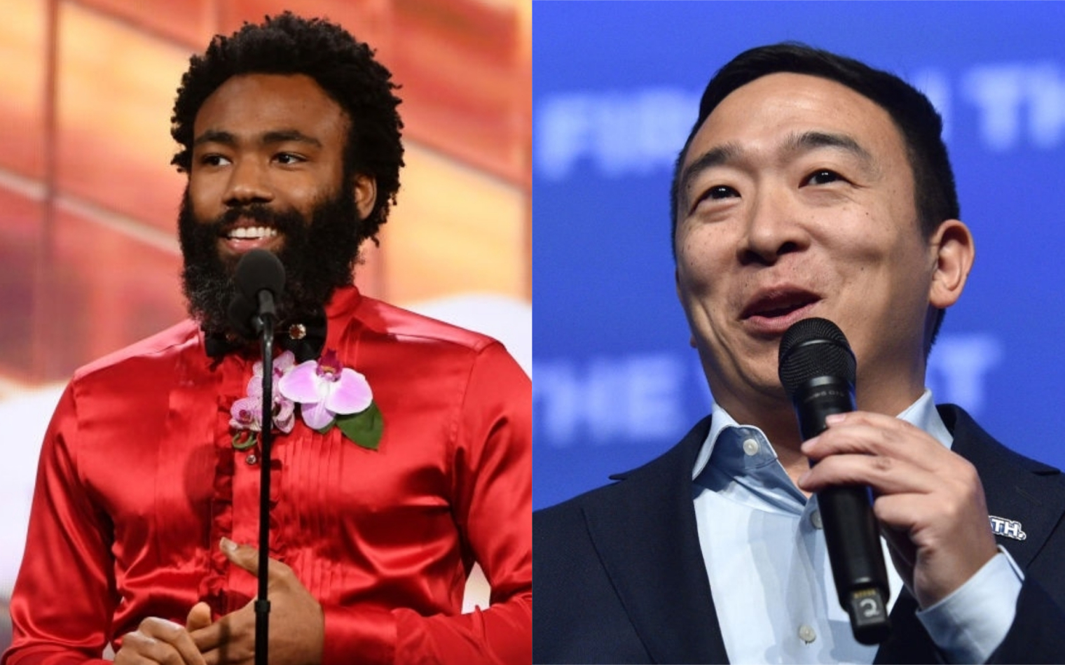 Donald Glover Is Joining Andrew Yang’s 2020 Presidential Campaign