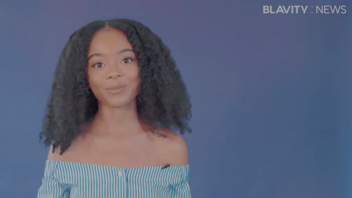 Skai Jackson Is The 17-Year-Old Star Schooling Us All On How To Tackle Colorism And Embrace Self-Confidence