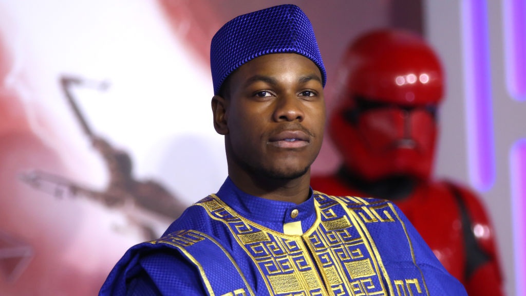 John Boyega And His Family Brought Nigerian Culture To The European 'Star Wars' Premiere And Looked As Regal As Ever