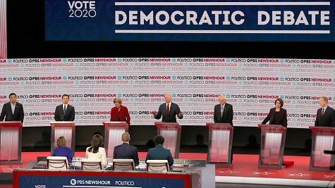 Top Fiery Moments From The 6th #DemDebate